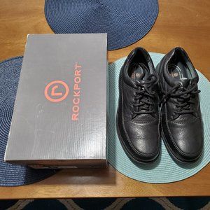 Rockport Eureka Men's Black Casual Walking Shoes